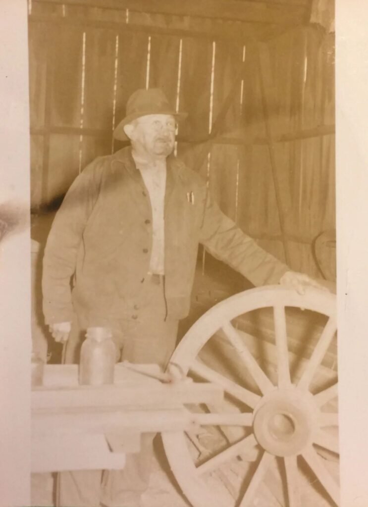 Interior Shot of Part of the Carriage House